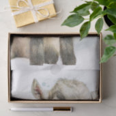 Cute Kind Goat Tissuepapier (Geschenk)