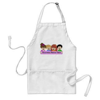 Cute Kinder Daycare Apron Standaard Schort