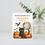 Cute Kinder Halloween Costume Party (Staand voorkant)