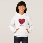 Cute kinder hoodie (Voorkant volledig)