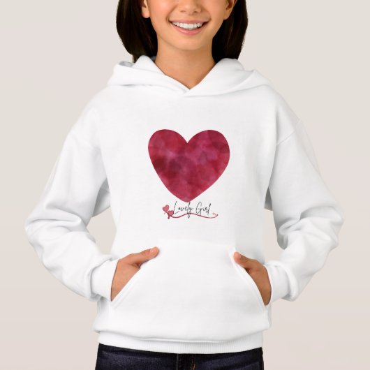 Cute kinder hoodie (Voorkant)