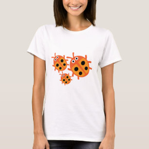 Cute Kinder ladybird Family T-Shirt