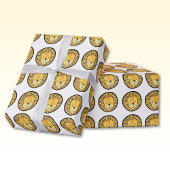 Cute Kinder Lion Oerwoud Cadeaupapier