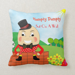Cute Kinder Nursery Rhyme Humpty Dumpty Kussen