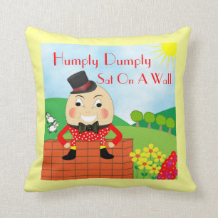 Cute Kinder Nursery Rhyme Humpty Dumpty Kussen