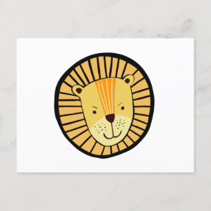 Cute Kinder Oerwoud Lons Briefkaart