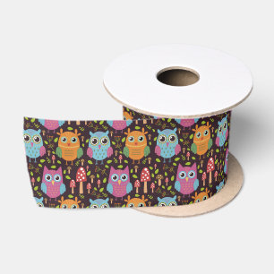 Cute Kinder Paarse Blue Oranje Ownership Lint