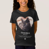 Cute Kinder Pet Memorial T-Shirt (Voorkant)