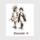 Cute Kinder Photo Sticker (Vel)