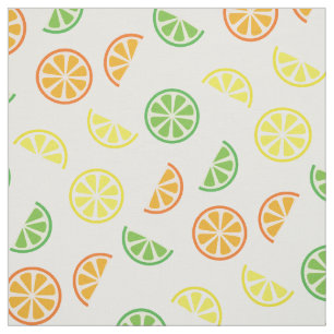 Cute Kinderen Citrus Fruit Baby Nursery Lemon Limo Stof