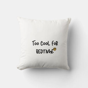 Cute Kinderen Kussen Te Cool Voor Bedtijd Grappig