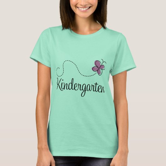 Cute Kindergarten T-shirt (Voorkant)