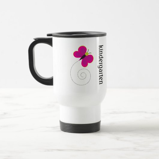 Cute Kindergarten Teacher Travel Mug Reisbeker (Links)