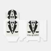 Cute Kindergarten Tuxedo Bow Stropdas Afstuderen Bedankdoosjes (Uitgevouwen)