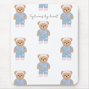 Cute Kinderverpleegster Muismat