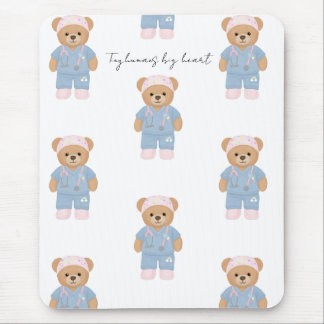 Cute Kinderverpleegster Muismat