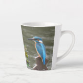Cute Kingfish Latte Mug (Droite)