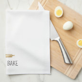 Cute Kitchen Tea Towel for Cooks & Bakers Theedoek (Quarter Fold)