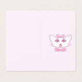 Cute kitten (Outside Unfolded)