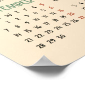 Cute Kitten 2026 Calendar Poster (Hoek)