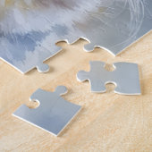 Cute Kitten Art Portrait Puzzle (Côté)