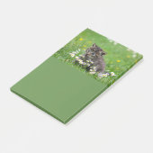 Cute Kitten Art Post-it® Notes (Schuin)