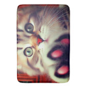 Cute Kitten Badmat (Voorkant Verticaal)