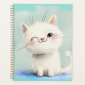 Cute Kitten blanc (Devant)