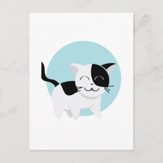 Cute Kitten Briefkaart