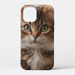 Cute Kitten iPhone 12 Mini Hoesje