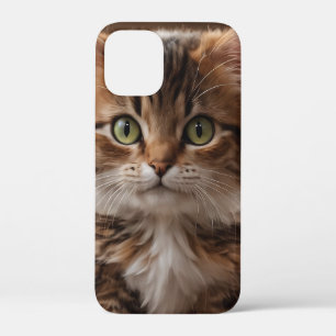 Cute Kitten iPhone 12 Mini Hoesje