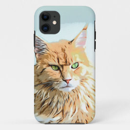 Cute Kitten iPhone 11 Hoesje
