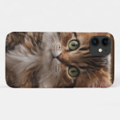 Cute Kitten Case-Mate iPhone Case (Achterkant (horizontaal))
