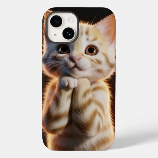 cute kitten Case-Mate iPhone case (Achterkant)