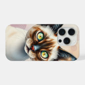Cute Kitten Design with Vibrant Eyes (Verso Horizontal)