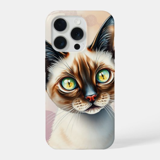 Cute Kitten Design with Vibrant Eyes (Verso)
