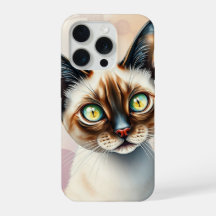 Cute Kitten Design with Vibrant Eyes