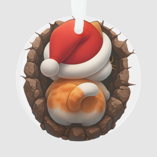 Cute Kitten Double-Sided Holiday  (dos)