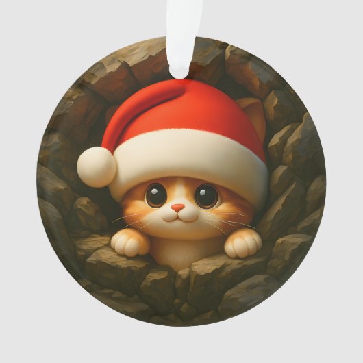 Cute Kitten Double-Sided Holiday (devant)