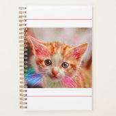 Cute Kitten Face Ginger Cat croquis (Devant)