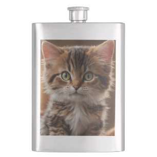 Cute Kitten Flacon