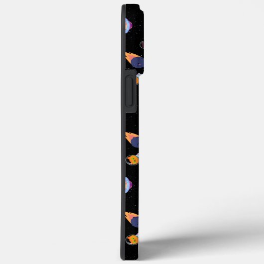 Cute kitten in sterrenstelsels Stijlvol esthetisch Case-Mate iPhone Case (Achterkant / Rechts)