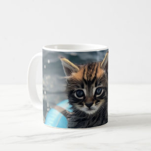 Cute Kitten Koffiemok