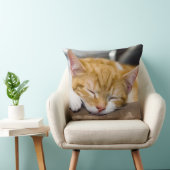 Cute Kitten Kussen (Stoel)