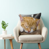Cute Kitten Kussen (Stoel)
