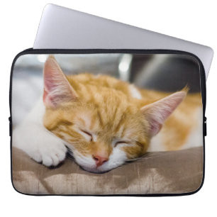 Cute Kitten Laptop Sleeve