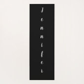 Cute Kitten Laughing Yogamat (Achterkant)