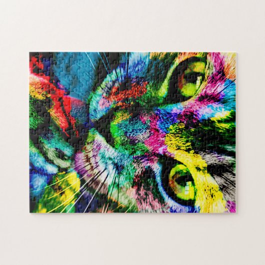 Cute kitten. legpuzzel (Horizontaal)