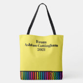 Cute Kitten leraar Tas - zie terug! (Achterkant)