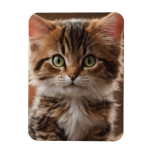 Cute Kitten Magneet